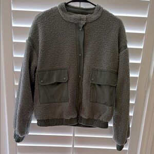 Cozy Sherpa Jacket